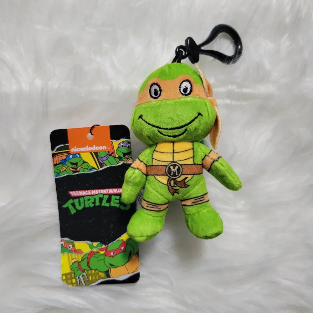 Nickelodeon TMNT Michelangelo Keychain